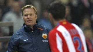 “13年”ぶりのアトレティコ戦へ、バルサ監督クーマンは4度目の対戦