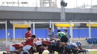 あと一歩で勝利に届かずー関東大学ラグビーリーグ戦　対法大