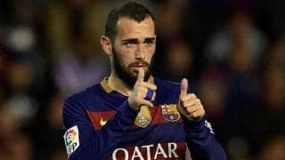 全力疾走のA・ビダルがスアレスへ送った柔らかい落とし【ベスト・アシスト】