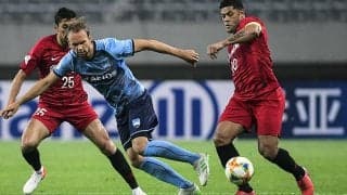 主砲フッキは精彩欠くも、上海上港がシドニーに逆転勝ち!　25日に横浜FMと対戦《ACL》