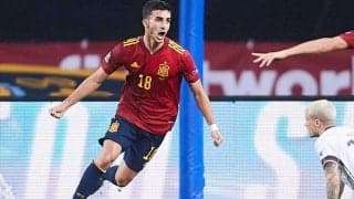 ドイツ相手にハットのトーレス、チームメイトが粋なプレゼント！