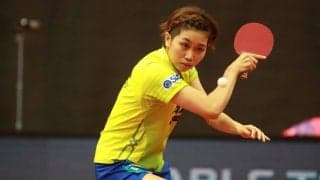 女子カット最強の佐藤瞳、WR5位の王に初戦敗退＜卓球ITTFファイナル＞