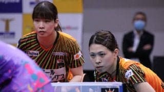 元世界卓球代表が異例の現役復帰　“選手兼広報担当”井林茉里奈、復帰初戦は惜敗