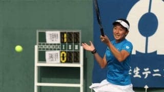 シングルス２回戦で２年生女子が全選手敗退するまさかの結果に