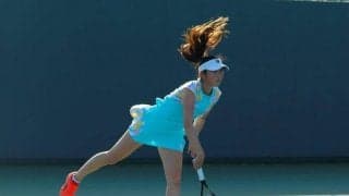 女子シード勢登場　金山、吉田明が勝利／全日本学生選手権