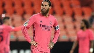 代表戦で負傷のセルヒオ・ラモスが右ハムストリングの裂傷で最大2週間の離脱へ…