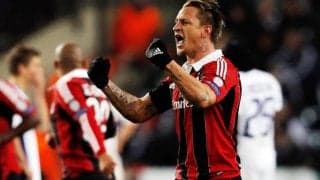 スカッとゴール！ ボックス外からのオーバーヘッド…！滅多にお目にかかれないメクセスのスーパーゴール