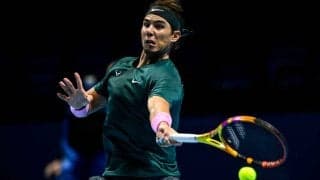 ナダルが5年ぶりにツアー最終戦の準決勝へ！チチパスをフルセットの末撃破