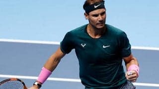  ナダル、チチパス撃破で決勝Tへ 