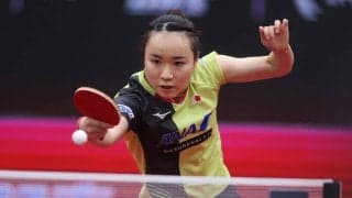 伊藤と丹羽が初戦　チーム日本の期待背負う＜卓球・ITTFファイナル2日目見どころ＞