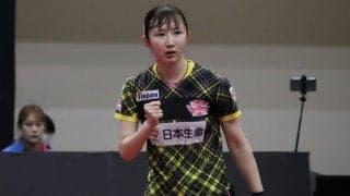 【今日のTリーグ】早田が今季初勝利、木村がリーグトップの3勝目