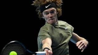  ルブレフ初勝利「幸せな気分」 