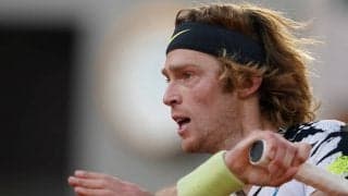 ルブレフが予選敗退もティエムに快勝! 躍動した1年を勝利で終える