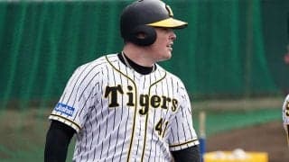 阪神・ボーアの退団が正式決定　自由契約選手として公示、来日1年目は17本塁打