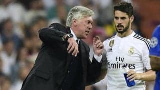 エヴァートン監督アンチェロッティ、イスコへの関心を否定「ナンセンス」