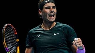  ナダル 5年ぶりの決勝T「興奮」 
