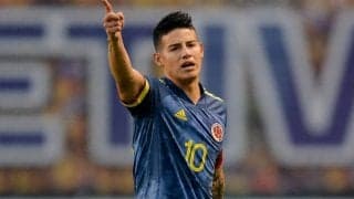 ハメス・ロドリゲスとチームメイトの喧嘩はデマ、6失点惨敗もコロンビアサッカー連盟が公式に否定