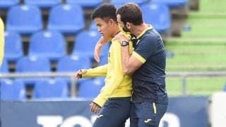 久保建英の起用は？ レアル戦前にエメリ監督が改めて評価「彼と彼のパフォーマンスに満足」