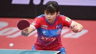 第3マッチはKA神奈川新加入の木村香純が全日本女王の早田ひなにストレート勝ち＜Tリーグ女子開幕戦＞