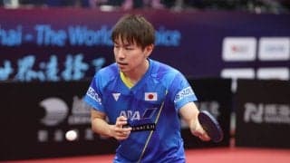 丹羽、中国の左腕に完敗　日本勢勝ち残りは伊藤のみ＜卓球・ITTFファイナル＞