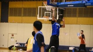 日本代表合宿参加中の竹内譲次、初選出のエドワーズらがチームにもたらす好影響を明かす