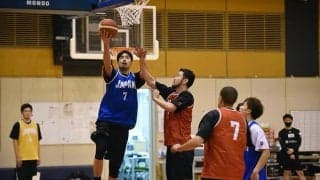 日本代表合宿参加中の竹内公輔…新システムについて「完成度を高めていけば、面白いバスケットができる」
