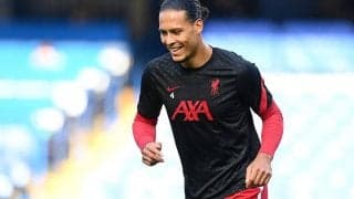 復活を期すファン・ダイクが軽めのリハビリを開始