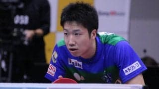 31歳・水谷隼、16歳左腕に貫禄勝ち　「林昀儒に似てる」と篠塚を高評価