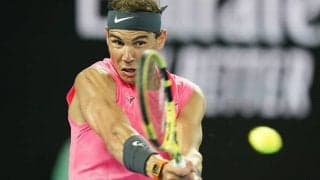 大会初優勝を目指すラファエル・ナダルがチチパス下し5年ぶり準決勝進出!