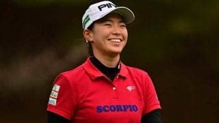 渋野日向子、“奇跡の生還”で予選通過　あわや池ポチャ危機に冷や汗「終わった…と」