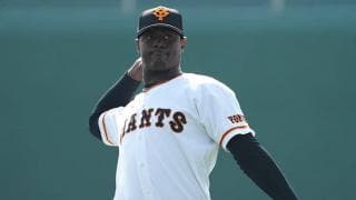 巨人、戦力外のモタが他球団でのプレー希望　「1軍で活躍するモタになりたい」