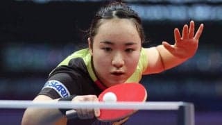伊藤美誠、中国越えで4強入り　通算1勝3敗の世界ランク12位撃破＜卓球・ITTFファイナル＞