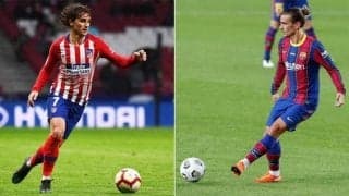 グリーズマンの移籍は失敗？アトレティコOBが苦言「バルサではメッシ」