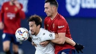 途中出場で岡崎復帰も未勝利続くウエスカは7引き分け目《ラ・リーガ》