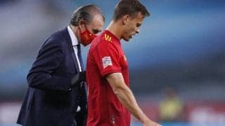 ドイツ戦で負傷したカナレス、2～3カ月の離脱に…