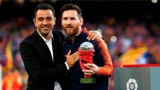 メッシ残留の鍵はチャビの監督就任？バルサ会長候補の一人がプランを明かす