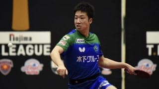 【今日のTリーグ】水谷隼、リーグ最多の3勝目　女子は前田・赤江組が開幕3連勝　