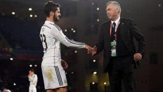 アンチェロッティ「デタラメだ」 ハメスに続くイスコとの再会プランなし