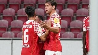 マインツのハンガリー代表FWサライが左ヒザ半月板損傷で手術