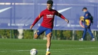 コウチーニョが公式戦5試合ぶりにメンバー入り