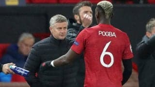 スールシャール「ポールとは話をした」 ユナイテッドでの苦悩を吐露したポグバと対話