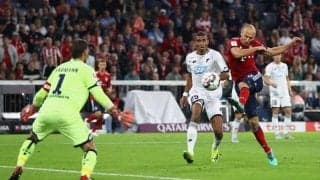 容赦ない…ロッベンが至近距離から放った、手加減なしの強烈シュート【インクレディブル・ゴールズ】