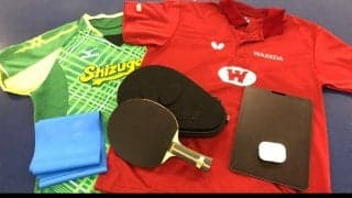 川上尚也（早稲田大学）の用具紹介｜俺の卓球ギア#87