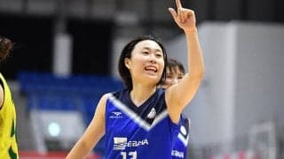 怪我からの復帰を誓う東京羽田ヴィッキーズの本橋菜子。東京五輪に向けて「まだ諦めていません」