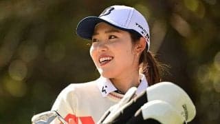 20歳古江彩佳、圧巻の「64」で単独首位　2週連続V王手も集中「試合は終わってない」
