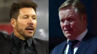 【ラ・リーガ注目プレビュー】開幕無敗の絶好調アトレティコ、シメオネ悲願の対バルサ初勝利なるか？