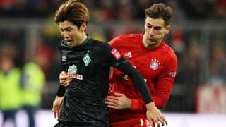 【ブンデス第8節プレビュー】大迫がバイエルンと、鎌田&長谷部がライプツィヒと対戦