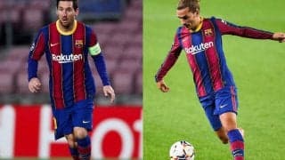 クーマン、メッシ&グリーズマンの問題に言及「レオが腹を立てるのは理解」