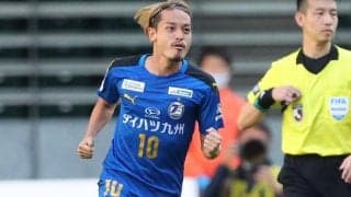 決勝ゴールで川崎Fの優勝を阻止した大分MF野村直輝、PK奪取のシーンは「良い関係でやれた」