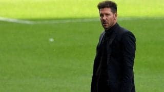 シメオネ、バルサで苦しむグリーズマンに「個人的な愛情がある」 スアレスら感染欠場にもコメント